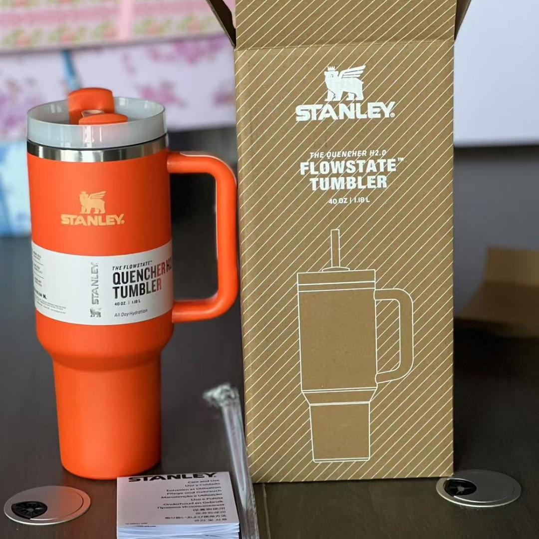 STANLEY 304 Stainless Steel Cup with Straw | Stanley01