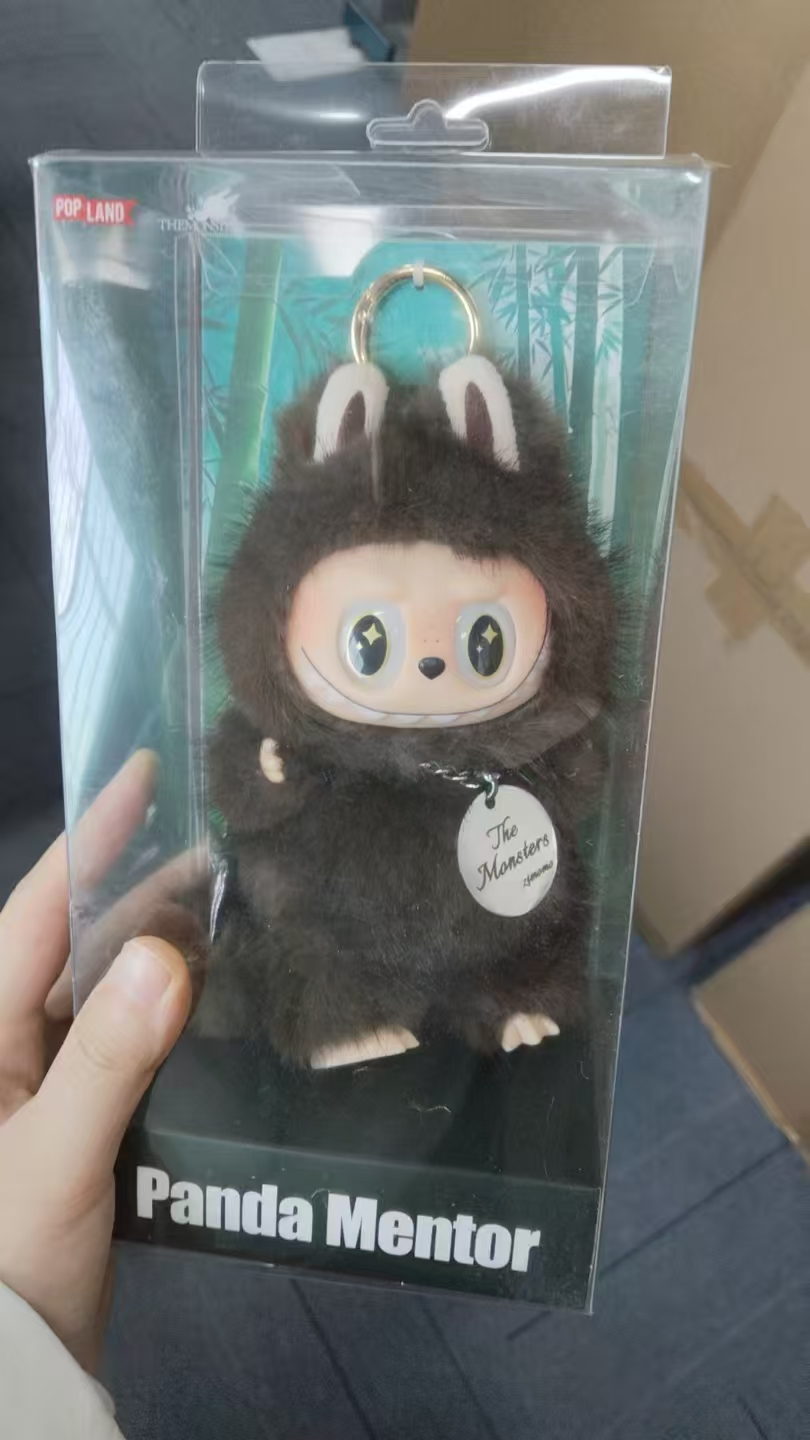 Labubu Leader Pendant – Cute Vinyl Plush Doll Keychain | Labubu-leader