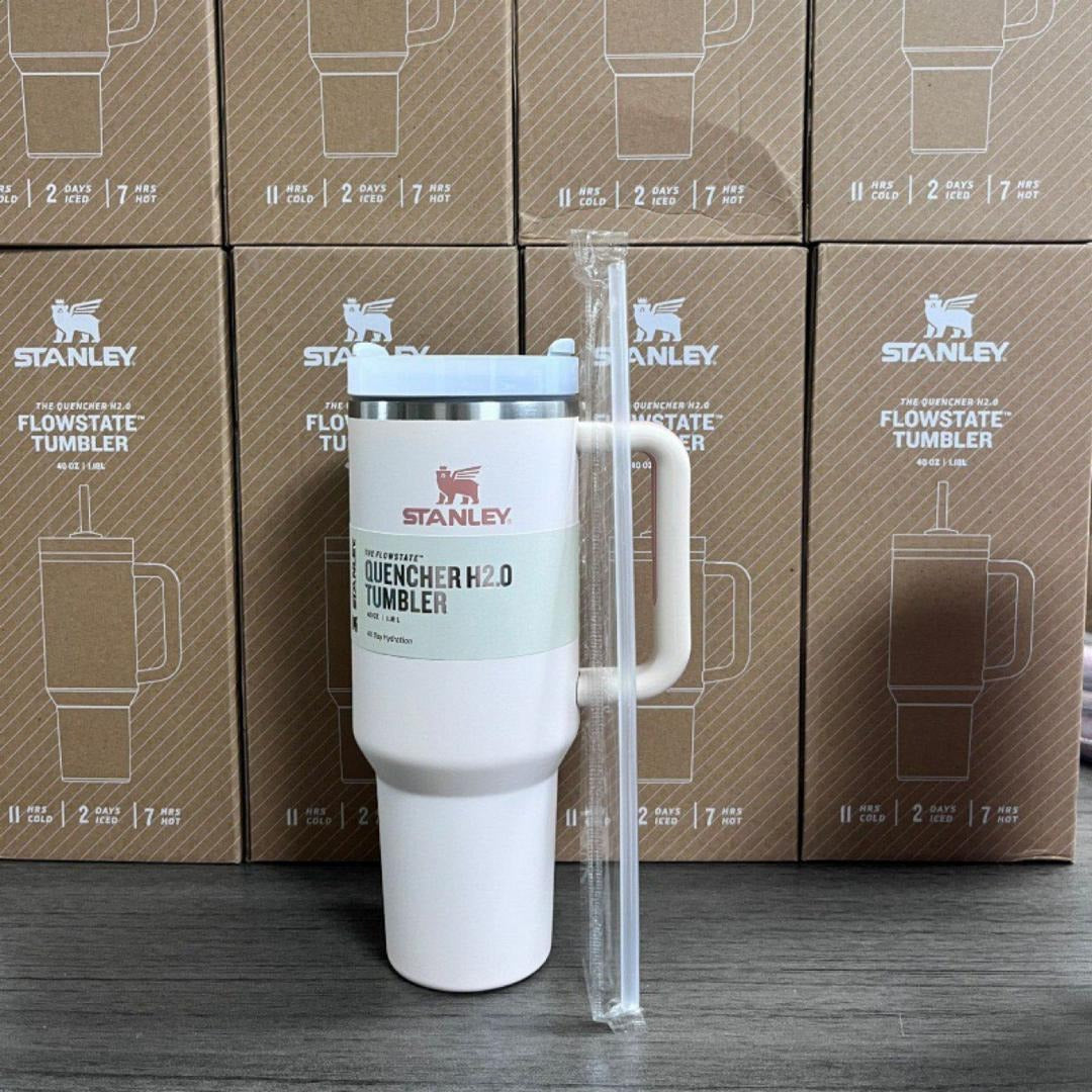 STANLEY 304 Stainless Steel Cup with Straw | Stanley01