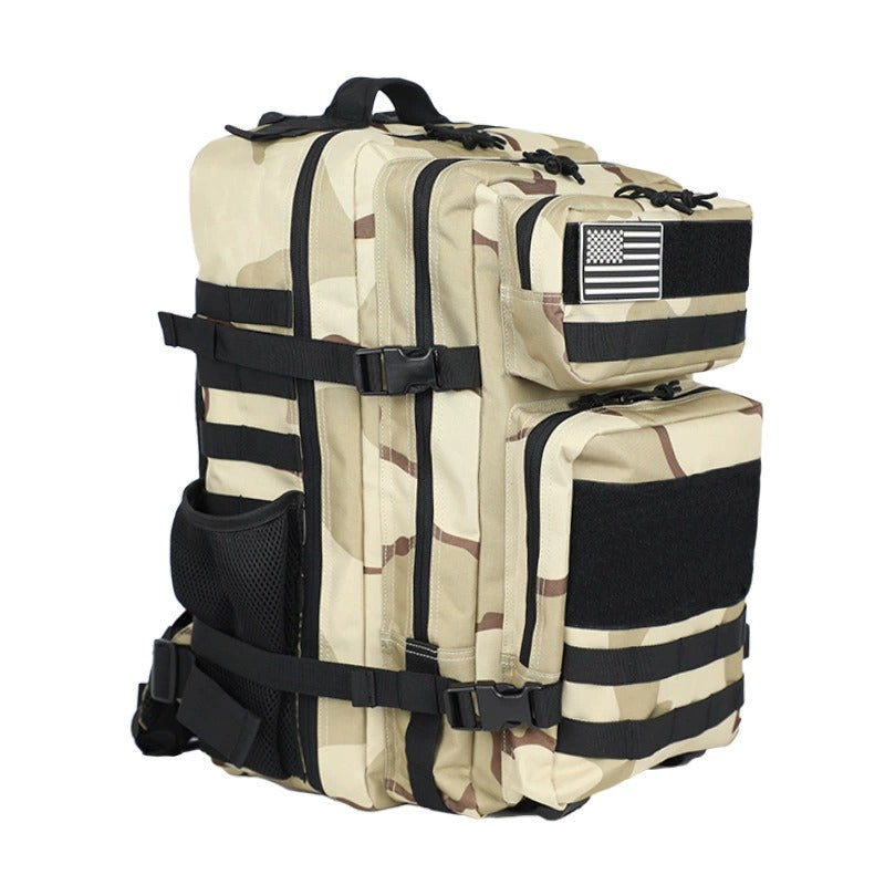 LAMGOYI Tactical Backpack 15L-45L – Outdoor Hiking Military & Camping Rucksack | CA001