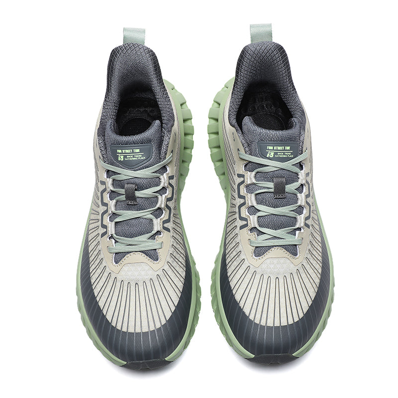 Carbon Plate Running Sneakers – Lightweight Breathable Unisex Trainers | A393
