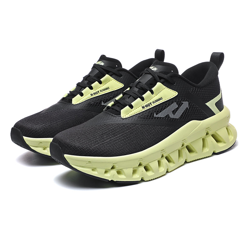 Lightweight Breathable Running Shoes for Men – Ice Silk Mesh with EVA Outsole | A391