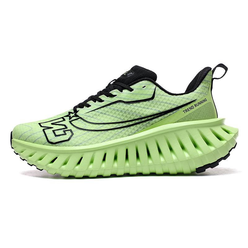 Carbon Plate Running Shoes for Men – Lightweight & Breathable with TPU Midsole Sneaker | A396