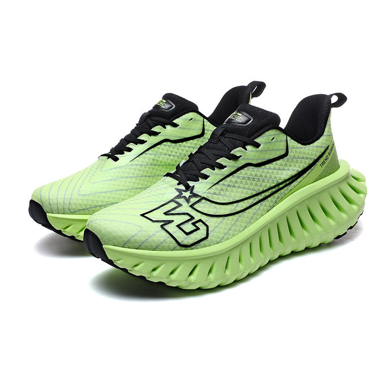 Carbon Plate Running Shoes for Men – Lightweight & Breathable with TPU Midsole Sneaker | A396