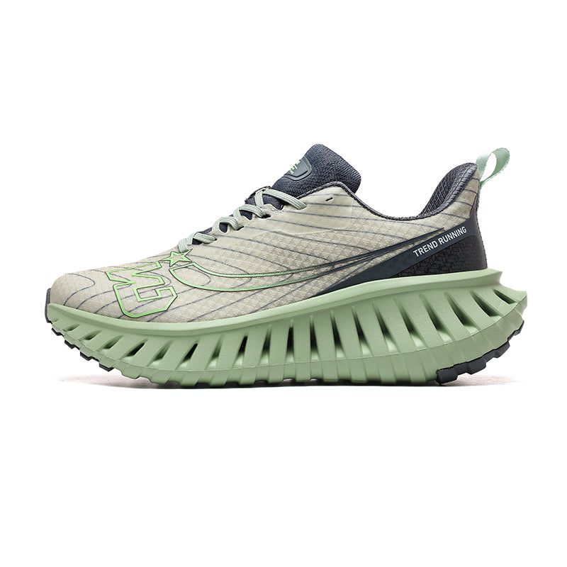 Carbon Plate Running Shoes for Men – Lightweight & Breathable with TPU Midsole Sneaker | A396