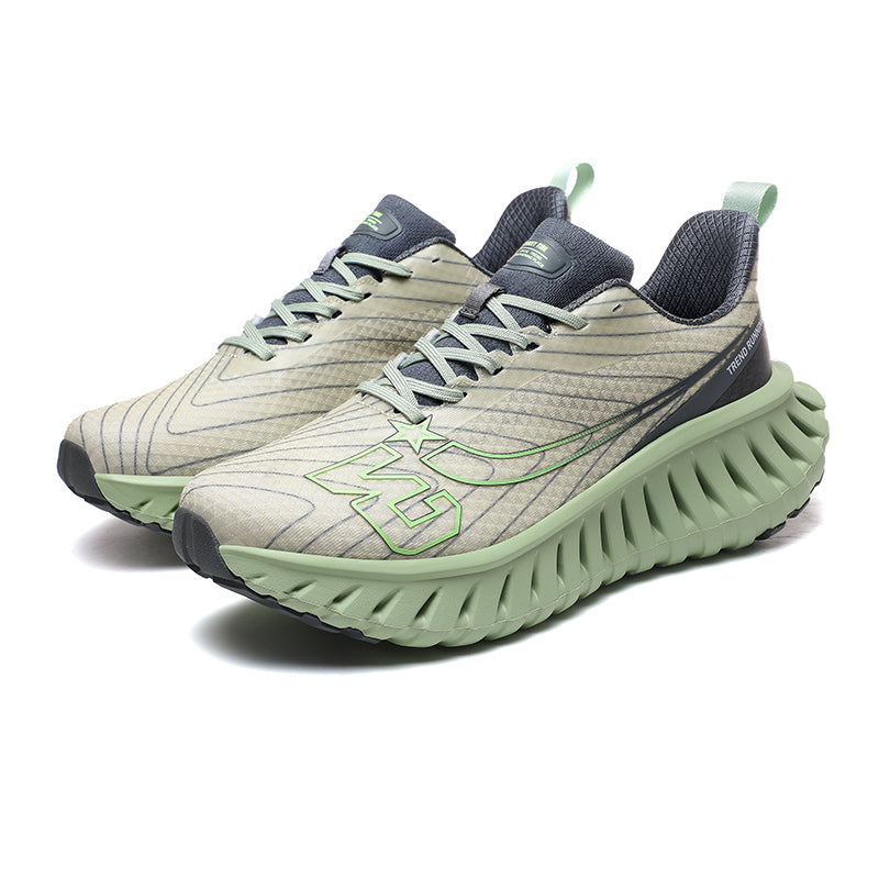 Carbon Plate Running Shoes for Men – Lightweight & Breathable with TPU Midsole Sneaker | A396
