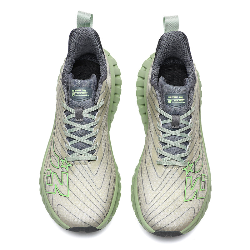 Carbon Plate Running Shoes for Men – Lightweight & Breathable with TPU Midsole Sneaker | A396