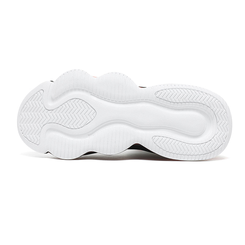 Men’s High-Top Basketball Shoes with Rotating Strap & Air Cushion – Street Sport Sneakers | A329