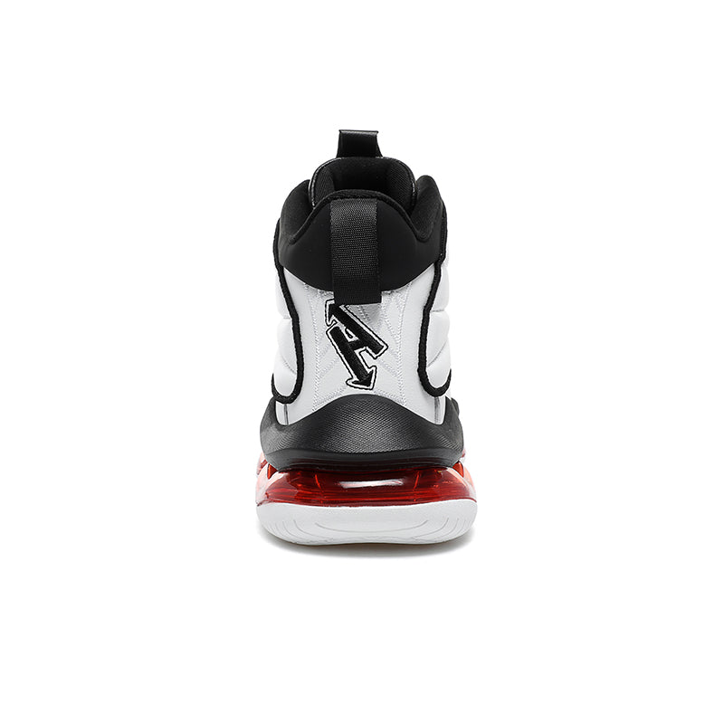 Men’s High-Top Basketball Shoes with Rotating Strap & Air Cushion – Street Sport Sneakers | A329