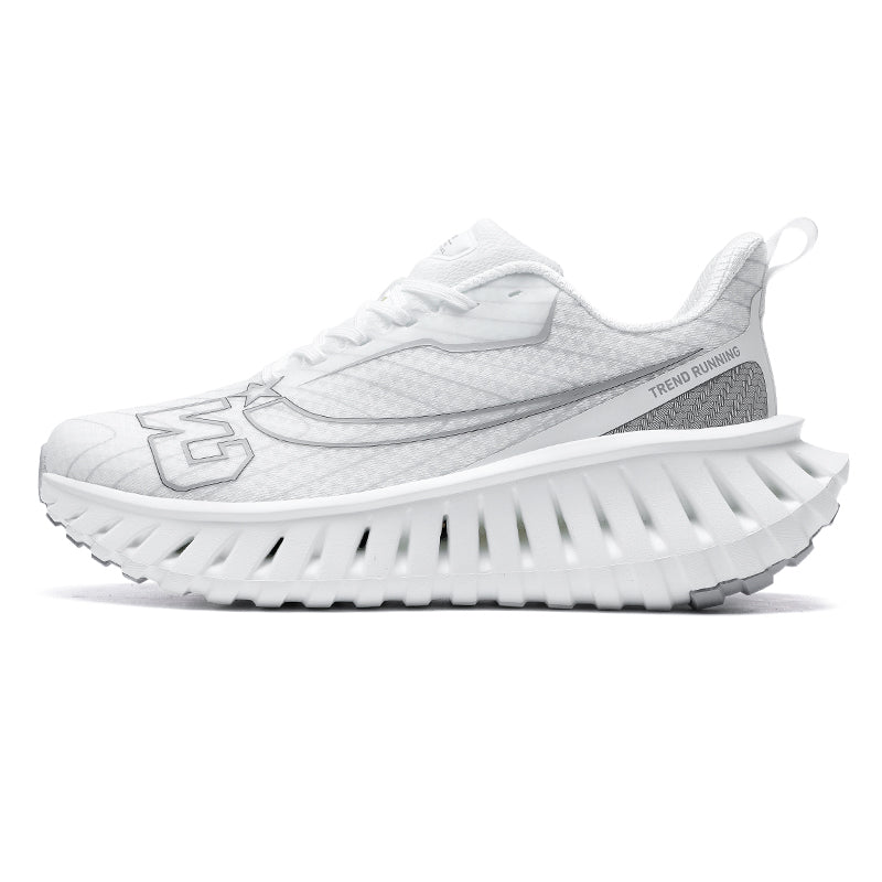 Carbon Plate Running Shoes for Men – Lightweight & Breathable with TPU Midsole Sneaker | A396