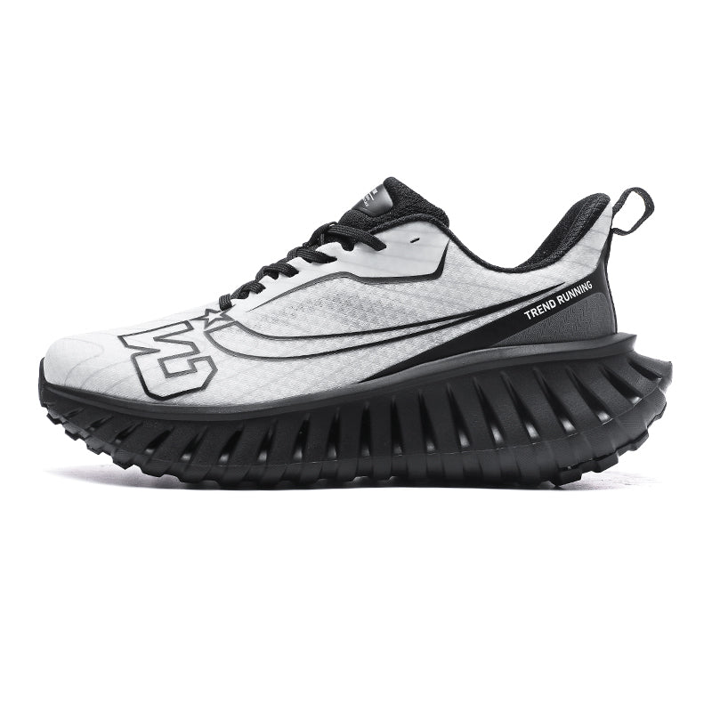 Carbon Plate Running Shoes for Men – Lightweight & Breathable with TPU Midsole Sneaker | A396