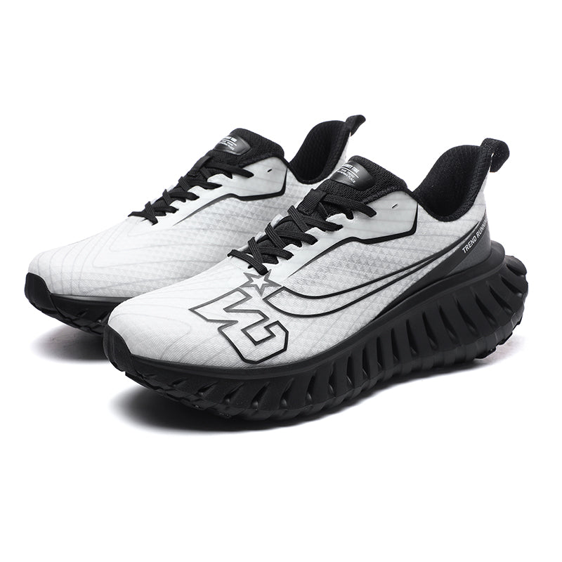 Carbon Plate Running Shoes for Men – Lightweight & Breathable with TPU Midsole Sneaker | A396