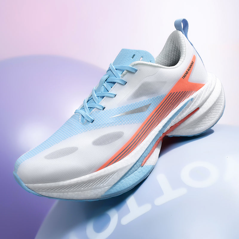 Unisex Lightweight Running Shoes – Breathable Sports Sneakers | A506