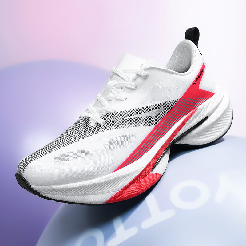 Unisex Lightweight Running Shoes – Breathable Sports Sneakers | A506