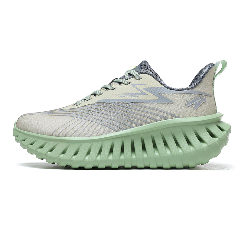 Unisex Breathable Running Sneakers – Lightweight Flyknit Trainers | A526