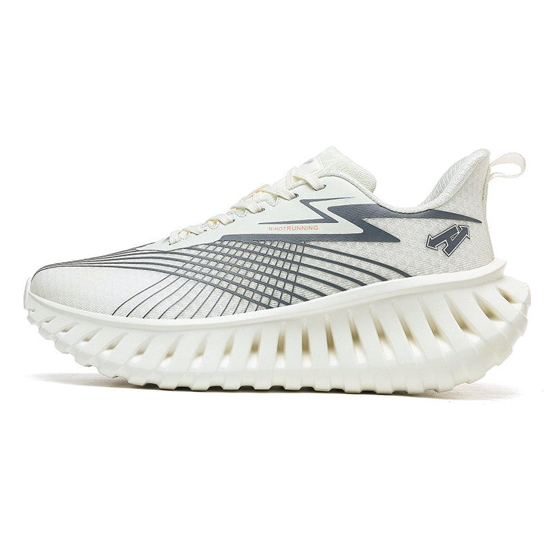 Unisex Breathable Running Sneakers – Lightweight Flyknit Trainers | A526
