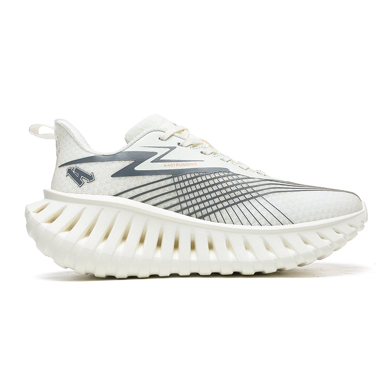 Unisex Breathable Running Sneakers – Lightweight Flyknit Trainers | A526