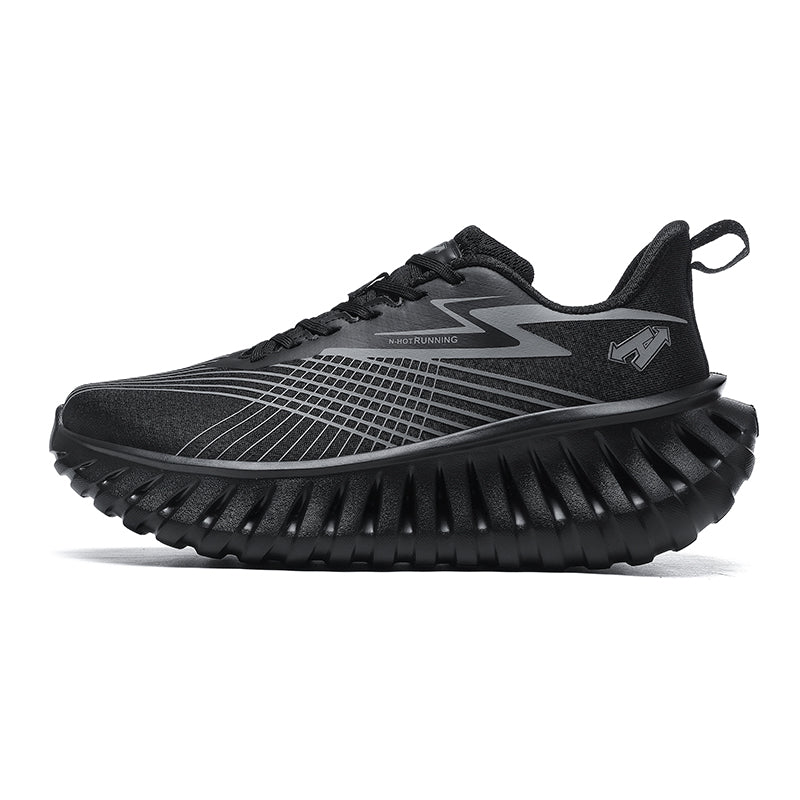 Unisex Breathable Running Sneakers – Lightweight Flyknit Trainers | A526