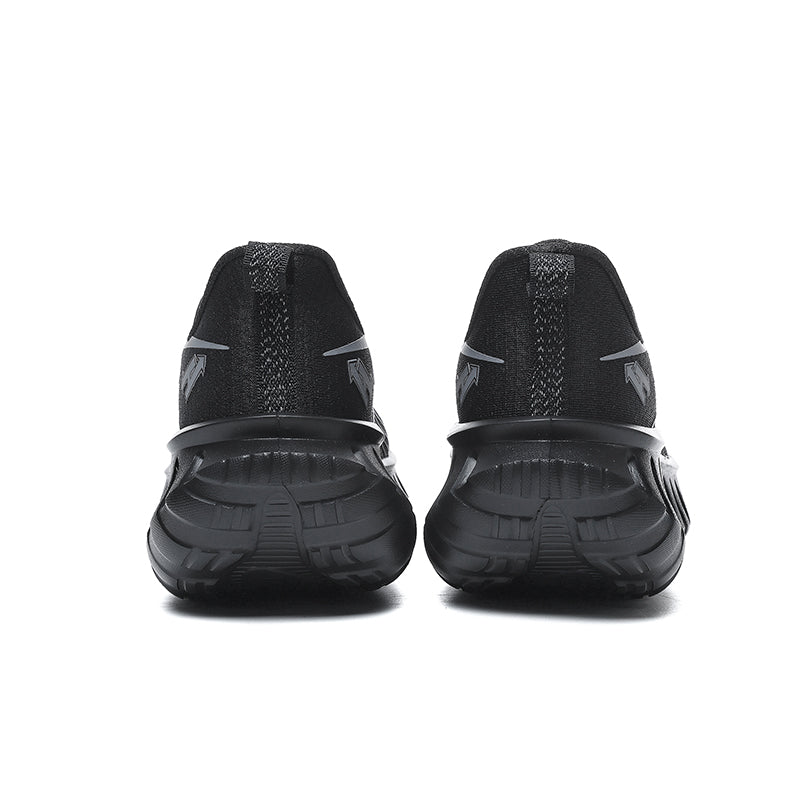 Unisex Breathable Running Sneakers – Lightweight Flyknit Trainers | A526