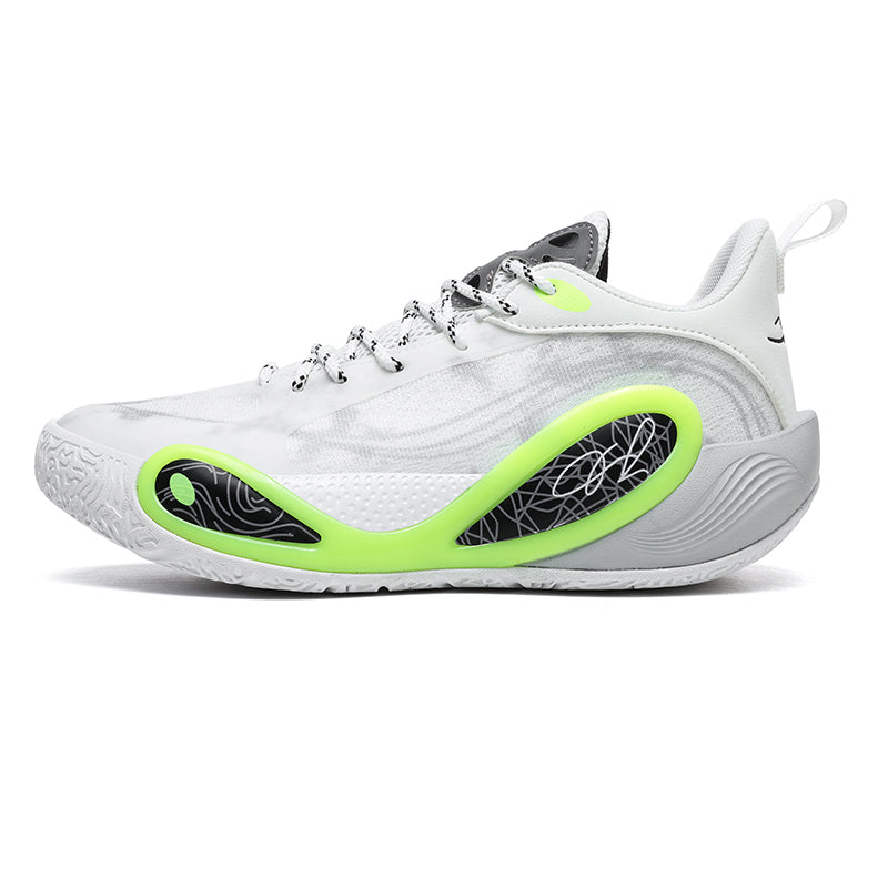 Men’s High-Grip Basketball Sneakers – Youth Street Sport Shoes with Durable Rubber Sole | 8506