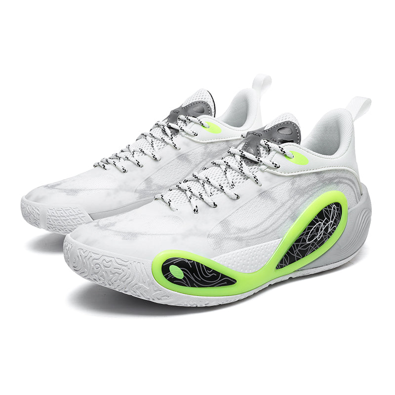 Men’s High-Grip Basketball Sneakers – Youth Street Sport Shoes with Durable Rubber Sole | 8506