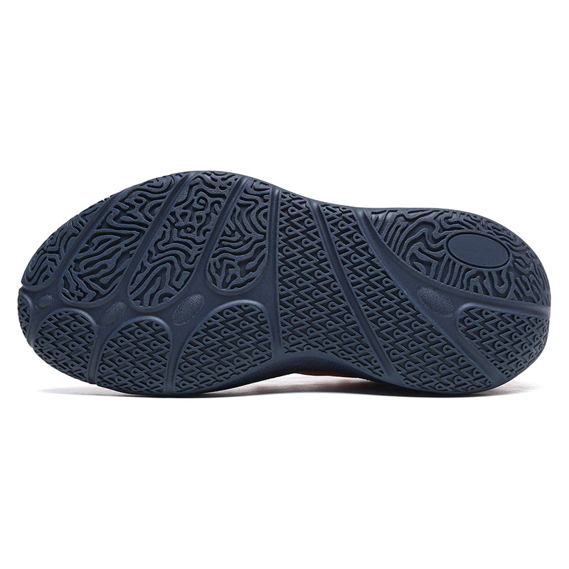 Men’s High-Grip Basketball Sneakers – Youth Street Sport Shoes with Durable Rubber Sole | 8506