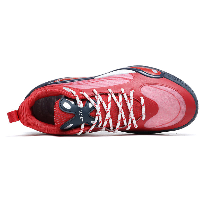 Men’s High-Grip Basketball Sneakers – Youth Street Sport Shoes with Durable Rubber Sole | 8506