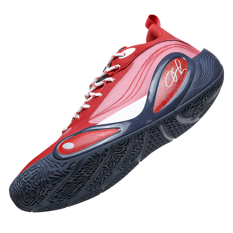 Men’s High-Grip Basketball Sneakers – Youth Street Sport Shoes with Durable Rubber Sole | 8506