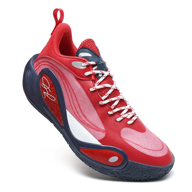 Men’s High-Grip Basketball Sneakers – Youth Street Sport Shoes with Durable Rubber Sole | 8506