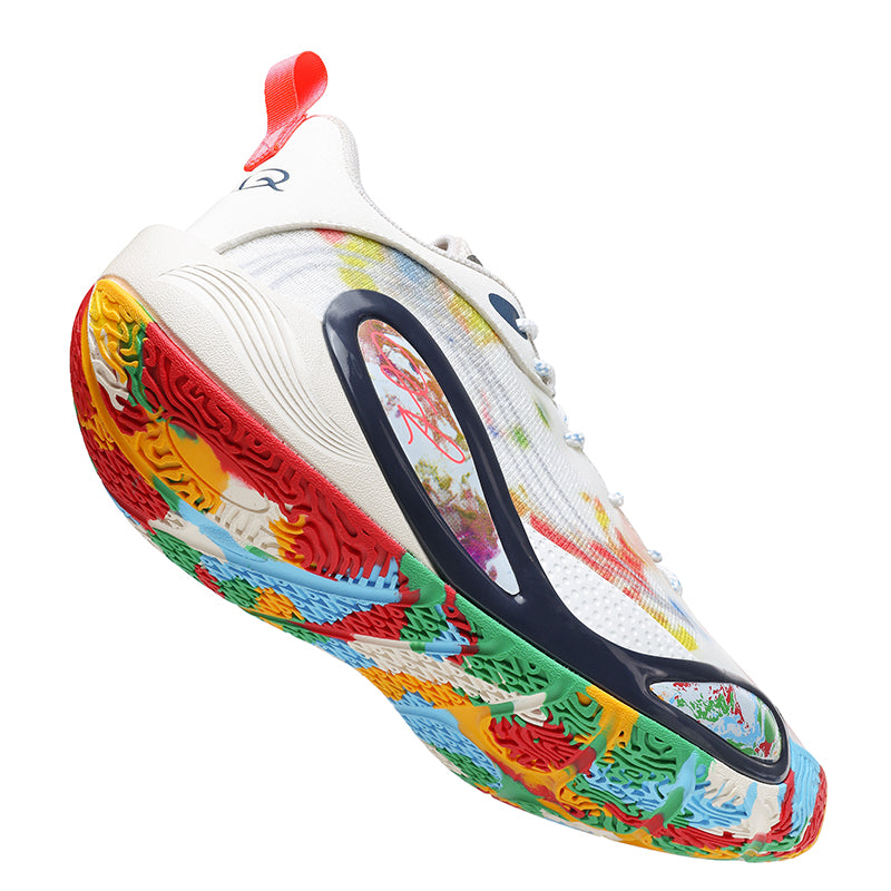 Men’s High-Grip Basketball Sneakers – Youth Street Sport Shoes with Durable Rubber Sole | 8506
