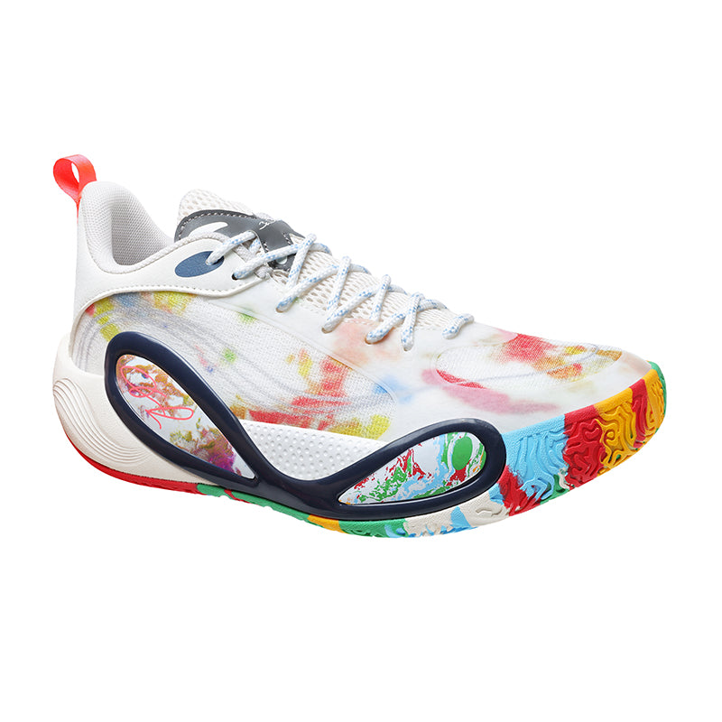 Men’s High-Grip Basketball Sneakers – Youth Street Sport Shoes with Durable Rubber Sole | 8506