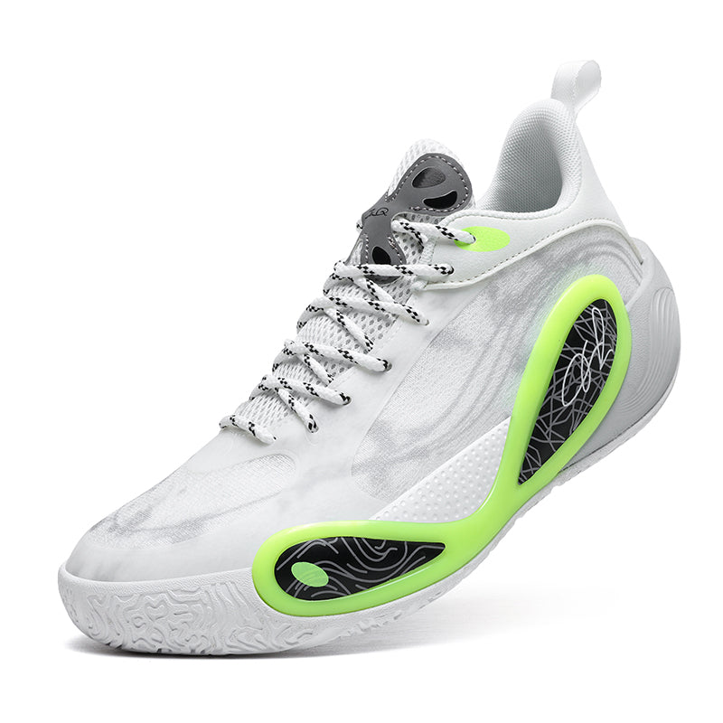 Men’s High-Grip Basketball Sneakers – Youth Street Sport Shoes with Durable Rubber Sole | 8506
