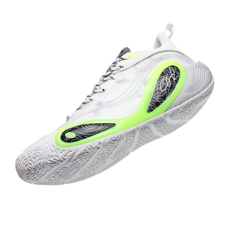 Men’s High-Grip Basketball Sneakers – Youth Street Sport Shoes with Durable Rubber Sole | 8506