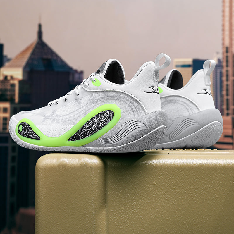 Men’s High-Grip Basketball Sneakers – Youth Street Sport Shoes with Durable Rubber Sole | 8506