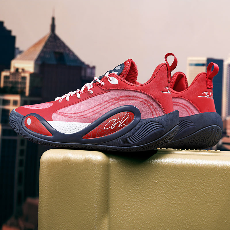 Men’s High-Grip Basketball Sneakers – Youth Street Sport Shoes with Durable Rubber Sole | 8506