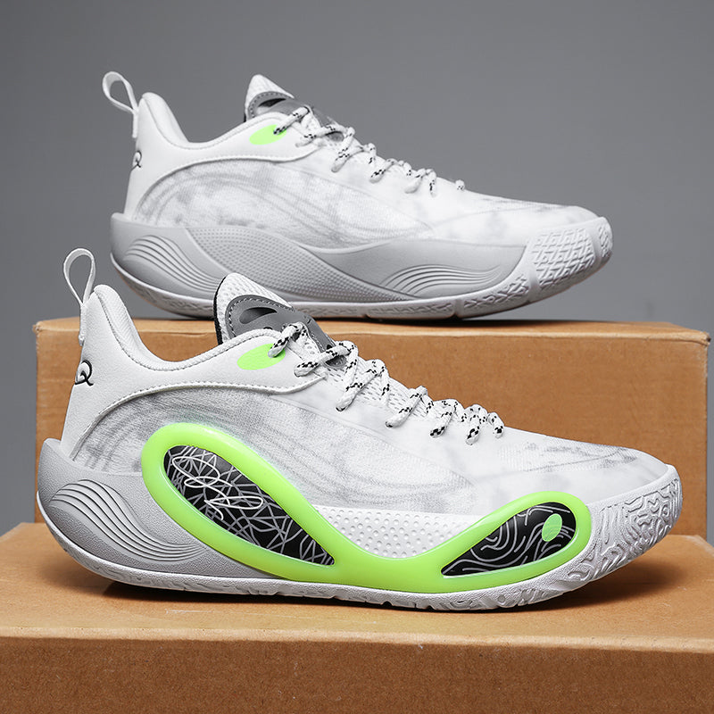 Men’s High-Grip Basketball Sneakers – Youth Street Sport Shoes with Durable Rubber Sole | 8506