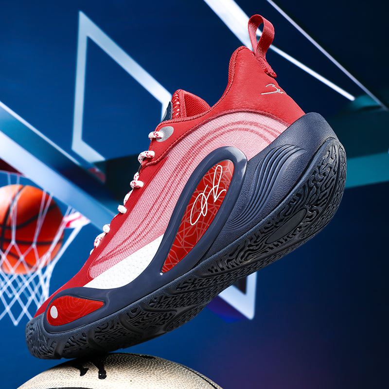 Men’s High-Grip Basketball Sneakers – Youth Street Sport Shoes with Durable Rubber Sole | 8506