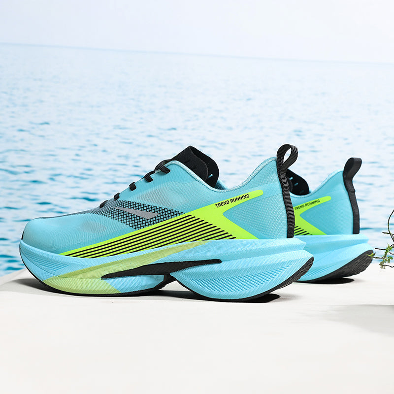 Unisex Lightweight Running Shoes – Breathable Sports Sneakers | A506