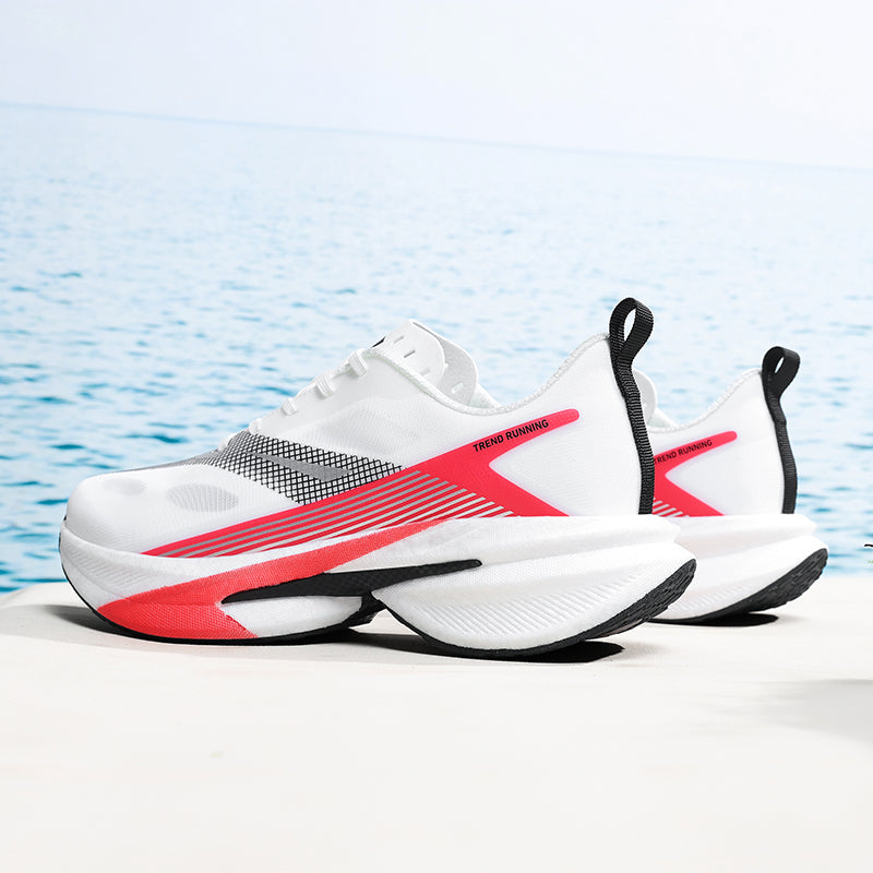 Unisex Lightweight Running Shoes – Breathable Sports Sneakers | A506
