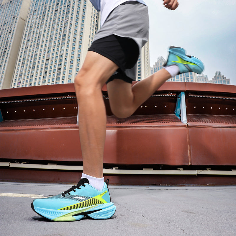 Unisex Lightweight Running Shoes – Breathable Sports Sneakers | A506