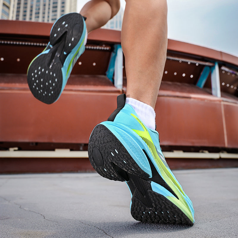 Unisex Lightweight Running Shoes – Breathable Sports Sneakers | A506