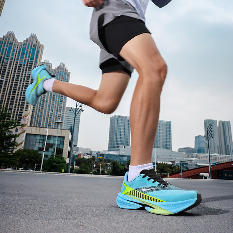 Unisex Lightweight Running Shoes – Breathable Sports Sneakers | A506