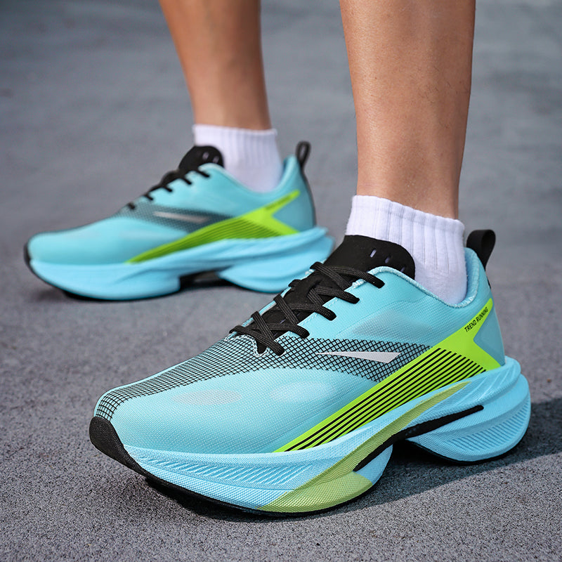 Unisex Lightweight Running Shoes – Breathable Sports Sneakers | A506