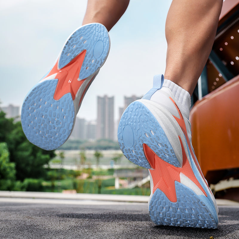 Unisex Lightweight Running Shoes – Breathable Sports Sneakers | A506