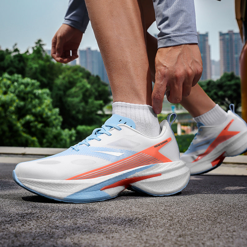Unisex Lightweight Running Shoes – Breathable Sports Sneakers | A506