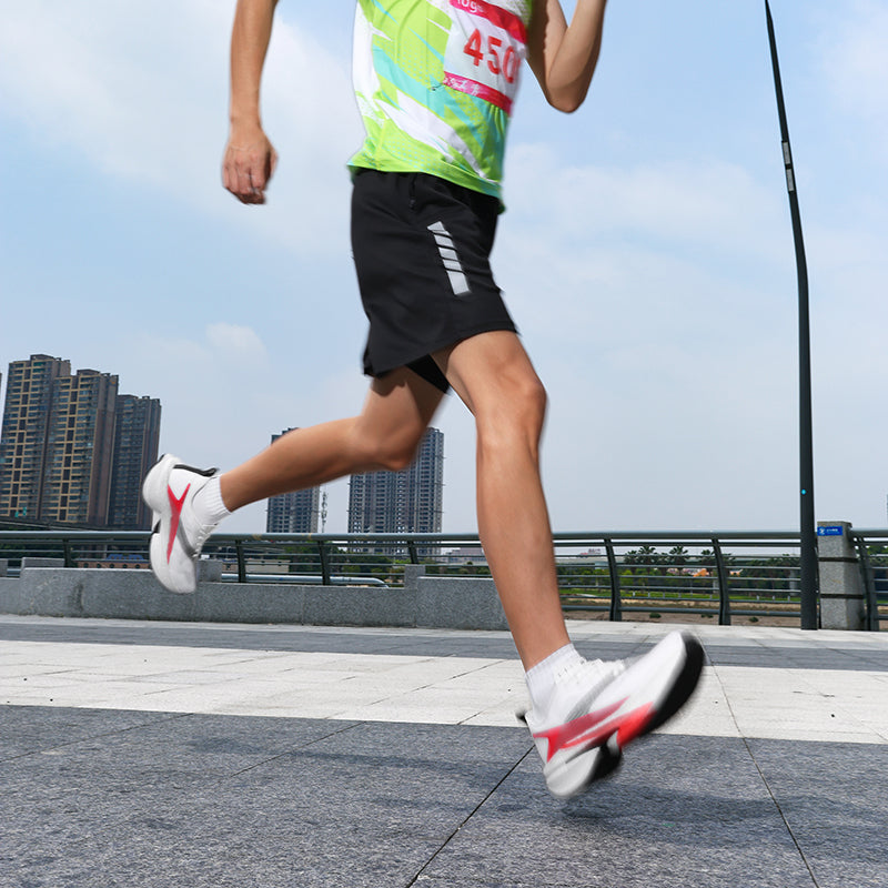 Unisex Lightweight Running Shoes – Breathable Sports Sneakers | A506