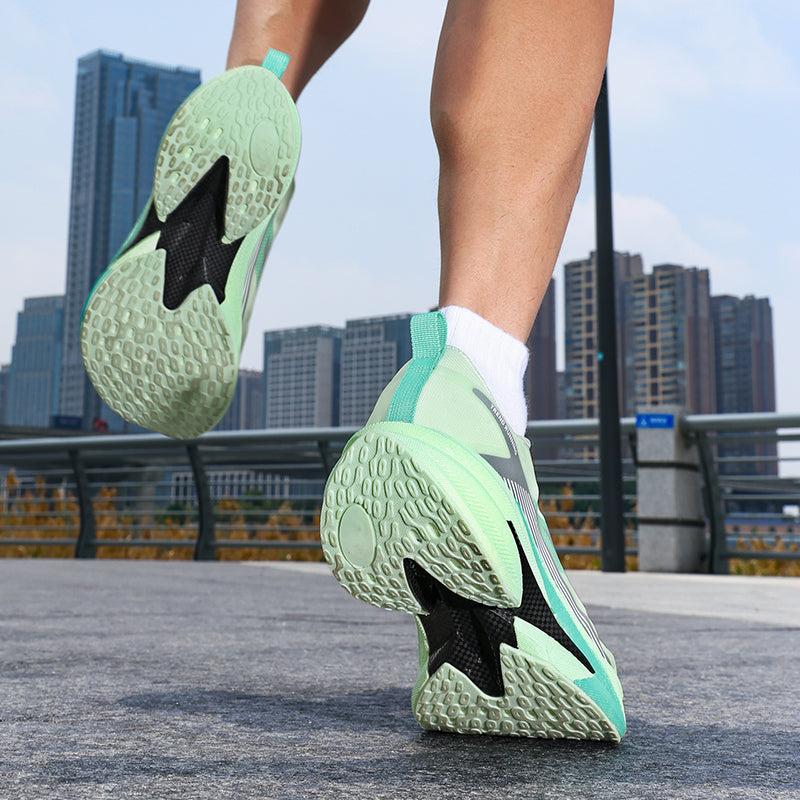 Unisex Lightweight Running Shoes – Breathable Sports Sneakers | A506