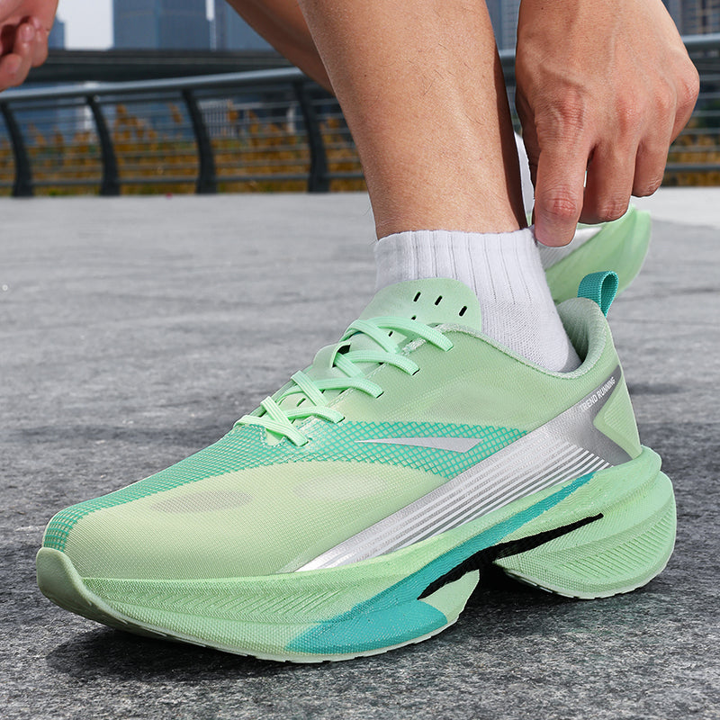 Unisex Lightweight Running Shoes – Breathable Sports Sneakers | A506