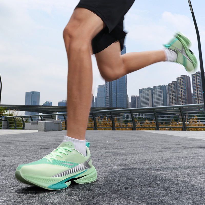 Unisex Lightweight Running Shoes – Breathable Sports Sneakers | A506