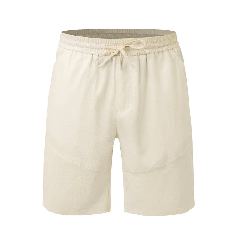 Men’s Loose Fit Beach Shorts – Lightweight Summer Comfort | YHCY-57